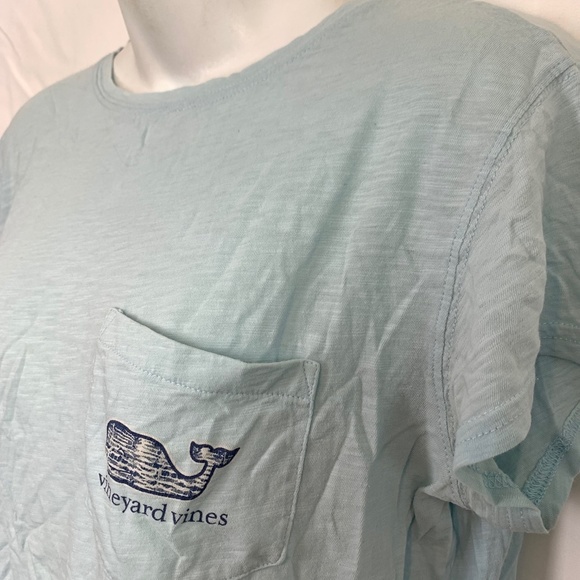 VINEYARD VINES RELAXED TEE 100% Cotton Shirt Top S - Picture 9 of 16